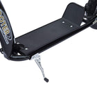 HOMCOM - Trottinette freestyle pro réglable pour enfants, vélo de rue, noir-Freins arrière pour plus de stabilité et un arrêt en toute sécurité