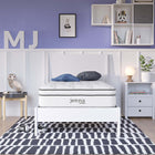 Modway - Jenna 10 po Ressorts et mousse Matelas simple XL-Couche de mousse respirante de 0,9 po