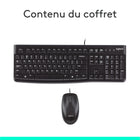 Logitech - Clavier et souris, MK120-9