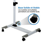 Mount-It! - Chariot roulant pour ordinateur portable à hauteur réglable-5