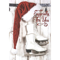 Mill Brook Studio - Cartes De souhaits Noël / Enveloppes - 5-3/8 po x 7-3/4 po - Spécialement pour toi - Paquet de 18-Cartes de souhaits qualité boutique