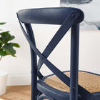 Modway - Gear Tabouret de comptoir - Bleu Minuit-Capacité de poids : 330 lbs.