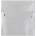 JAM Paper Enveloppes d'invitation métalliques A7 - 5,25 x 7,25 po - Stardream Silver - paquet de 25-Taille : A7 (5,25 x 7,25 pouces)