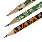 Pep Rally - Ensemble de crayons - HB #2 - Wild at Heart - Paquet de 8-Motifs imprimés variés