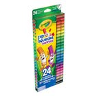 Marqueurs Pip-Squeaks Skinnies Crayola, ensemble de 24-Les marqueurs Pip-Squeaks spécialement conçus pour les enfants sont non toxiques et amusants. Les parents apprécieront le fait que la couleur se lave de la peau et se nettoie facilement de la plupart des tissus des vêtements d'enfants