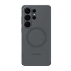 Samsung - Coque magnétique silicone noire pour Galaxy S26 Ultra-Sa texture douce assure une prise en main confortable et sa finition durable résiste à l'usure. La coque magnétique en silicone offre un équilibre parfait entre confort, protection et simplicité