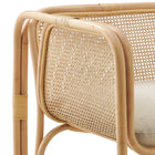 Modway - Ellis Rotin naturel Fauteuil d’accent - Naturel-8