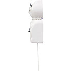 Kit-Cat Klock - Horloge murale vintage coccinelle avec perles - Blanche-Proudly manufactured with high quality materials to ensure long lasting durability and performance
