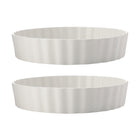 Maxwell & Williams - Plat Rapide Blanc Epicurious - 25 x 25 cm - Paquet de 12-Lave-vaisselle