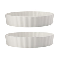 Maxwell & Williams - Plat Rapide Blanc Epicurious - 25 x 25 cm - Paquet de 12-Lave-vaisselle