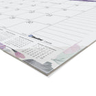 Blueline - 2027 Calendrier sous-main mensuel Passion - 22 po x 17 po - bilingue-Support en carton renforcé
