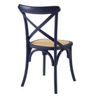 Modway - Gear Restauration Fauteuil d’appoint - Bleu Minuit-7