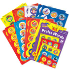 TREND - Pack de variétés d’autocollants puants de mots de louange - 2 paquets de 435-Pack à prix avantageux avec des dizaines de modèles ; grand choix vous permet de personnaliser votre message !