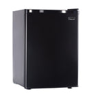 Magic Chef - Mini-réfrigérateur noir de 2,6 pi³ (74,6 L)-Que vous soyez étudiant ou que vous souhaitiez simplement disposer d'un peu plus d'espace dans votre réfrigérateur, ce mini-réfrigérateur Magic Chef de 2,6 pieds cubes offre les options de rangement que vous recherchez