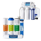 iSpring - F5-75 ensemble de filtres de remplacement pour osmose inverse à 5 étapes - 75 gal/jour - paquet de 5-Ensemble de remplacement complet - Comprend des cartouches de filtration à haute capacité compatibles avec la plupart des systèmes d'osmose inverse standard à 5 étages pour une pureté d'eau optimale.