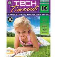 Livre numérique : Carson-Dellosa - Tech Timeout, 704920-EB, maternelle-Vous recevrez deux courriels : le premier confirmant la totalité de votre commande et le second comportant un lien de téléchargement. Vous pourrez utiliser le lien de téléchargement immédiatement ou plus tard, comme vous le voulez.