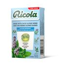 Ricola Boîte -  Menthe poivrée des glaciers SSA-Qu'il s'agisse d'un chatouillement au fond de la gorge ou d'une mauvaise toux, Ricola est là pour vous apporter un soulagement apaisant et savoureux