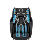 iComfort - IC3860 Fauteuil de massage 2D-Rail de guidage incurvé (SL-Track) allant jusqu'au dessous des cuisses