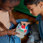 tonies - Tonieplay : Time Academy (Anglais)-Narration immersive : plongez dans des histoires interactives captivantes où les joueurs peuvent créer leur propre histoire, faire des choix et améliorer leur capacité de réflexion ingénieuse à chaque tournant!