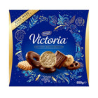 McVitie's – Boîte de biscuits Victoria, 600 g-La sélection de succulents biscuits Victoria de McVitie's offre un choix de biscuits au chocolat au lait, noir ou blanc pour toute occasion