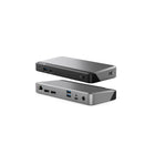 ALOGIC - Station d'accueil MX2 USB-C double écran DP mode alternatif - Alimentation 100 W-La station d'accueil MX2 donne accès à tous les ports nécessaires dans un environnement de bureau à domicile, d'éducation ou d'entreprise.