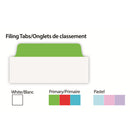 Avery - Ultra Tabs - 3 po x 1½ po Onglets de Classement, Repositionnables, Marquables Sur Les Deux Côtés, Couleurs Primaires, Paquet de 24-UltraTabs pour les bureaux – Les professionnels de la santé, les agents immobiliers, les comptables, les professionnels des RH, entre autres, peuvent organiser efficacement et en toute confiance leurs dossiers essentiels, qui restent accessibles, grâce à ces onglets de classement durables et marquables