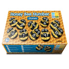 Yellow Door - Lot de 20 pierres numérotées représentant des abeilles-Lavables et durables