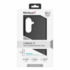 Nimbus9 - Étui Cirrus 3 avec aimants pour Samsung Galaxy S26 Ultra, Noir-Garantie à vie limitée