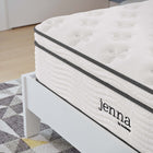 Modway - Jenna 12 po Ressorts et mousse Matelas complet-Barrière en polyester résistante au feu