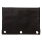 Pep Rally - Pochette Filet 3 Anneaux - Noire-Poche extérieure en filet avec fermeture éclair pour un accès facile