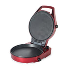 Chef commercial - Gril électrique antiadhésif d'intérieur et presse à panini de comptoir-6
