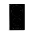 Danby - Plaque de cuisson à induction 12 pouces à 2 brûleurs - Noire-Conception à deux brûleurs : (1) brûleur de 6« + (1) brûleur de 8 » pour une cuisson polyvalente