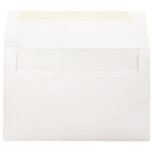 JAM Paper - Enveloppes d'invitation Strathmore A10 - 6 po x 9,5 po - Vélin blanc brillant - paquet de 25 (191220)-Taille : A10 (6 x 9,5 pouces)