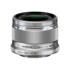 Olympus - Objectif numérique M.Zuiko 25 mm f/1.8 - Argent-Distance focale unique de 25 mm