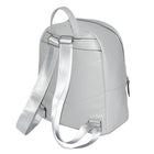 Nicci - Sac à dos avec poche avant zippée - Gris clair-Entrée principale à glissière