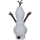 GEMMY - Olaf gonflable de Noël, tiré de La Reine des Neiges 2 - 122 cm-Se gonfle automatiquement en quelques secondes