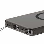 Avana - Étui Ice avec aimants pour Samsung Galaxy S26 Ultra, Gris Cendre-Résistance aux rayures auto-réparatrice