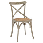 Modway - Gear Fauteuil d’appoint de salle à manger Ensemble de 2 - Gris-6