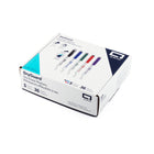 Quartet - Marqueurs effaçables à sec DryGuard, pointe fine, couleurs assorties, 36 unités -Confort :Le corps fin du marqueur offre une prise en main confortable et est idéal pour écrire de longues heures