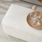 Modway - Mezzo Boucle Tapis Établi de rangement - Nuage-Glissements au pied sans marquer