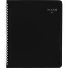 AT-A-GLANCE - Agenda hebdomadaire 2027 - 8 3/4 po H x 6 7/8 po l - noir - anglais-12 mois : janvier 2027 à décembre 2027