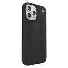 Speck Presidio 2 Grip Pro Max pour iPhone 13/iPhone 12 - noir-Microban réduit la croissance des bactéries de 99 %. Protège le boîtier en créant une surface plus propre