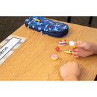 Teacher Created Resources - animaux de bureau - Aliments assortis - 2 paquets de 40-40 designs uniques par paquet, vendus en 2 paquets, 80 animaux de bureau au total, les couleurs peuvent varier