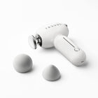 YESOUL - MG16 Pistolet de massage pour le corps et le visage chauffant - Rose/vert-5