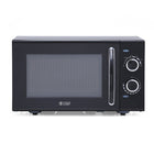 Commercial Chef - Four à micro-ondes de comptoir de 0,9 pi³ et 900 W - Noir-Commande rotative : réchauffez les aliments de 30 secondes à 30 minutes grâce à la commande rotative facile à utiliser commandes sur ce micro-ondes de comptoir avec une minuterie précise indiquant une fois terminé.
