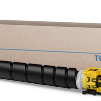 Premium Tone - Kyocera TK-8517Y (1T02NDAUS0) Cartouche de toner alternative - Rendement Standard - Jaune-Couleur: Jaune
