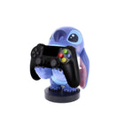 Exquisite Gaming - Lilo & Stitch: Stitch Cable Guy support d'origine pour contrôleur et téléphone-Détient la plupart des appareils de téléphonie mobile