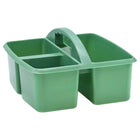 Teacher Created Resources - Eucalyptus Green Plastic Storage Caddy, Pack de 6-Chaque caddie mesure 9 po L x 9 1/4 po L x 5 1/4 po H.