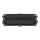 TCL - Téléphone intelligent pliable 2,8 po – 1 Go RAM – Volcano Noir – Débloqué-Performances fiables grâce au processeur quadruple-cœur, à la connectivité 4G LTE et aux applications essentielles
