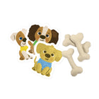Peacable Kingdom - Jeu poLève-toi pour le chiot po-Il y a 4 os en peluche pour nourrir chaque adorable chiot, et lorsque chaque chiot a un os, vous avez terminé le jeu !